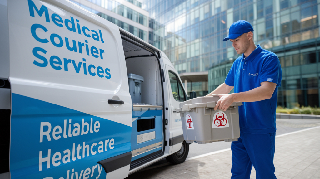 The Importance of Reliable Medical Courier Services in Healthcare Delivery