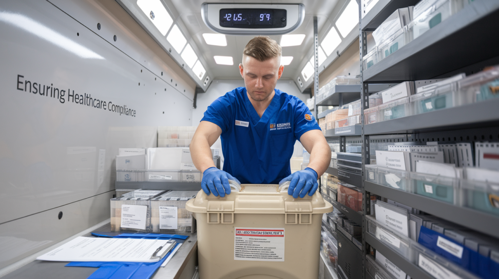 How Medical Couriers Ensure Compliance with Healthcare Regulations