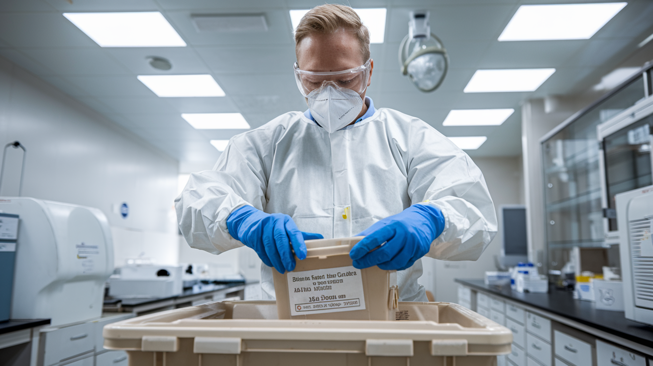 Proper Handling of Medical Specimens