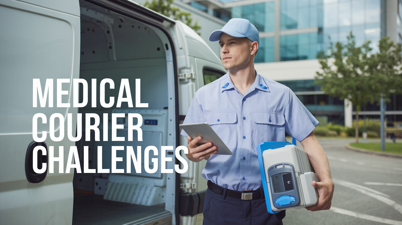 Top Challenges in Medical Courier Services and How to Overcome Them