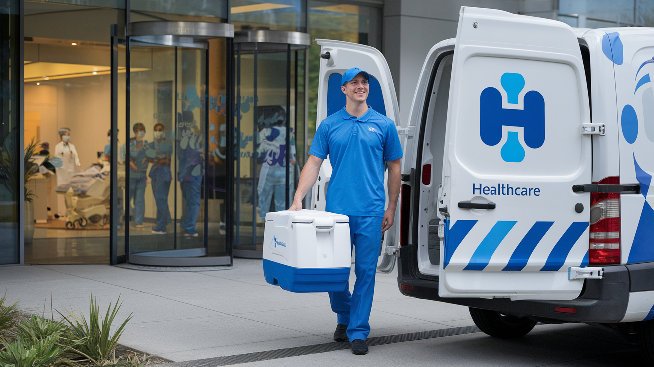 Benefits of Reliable Medical Courier Services