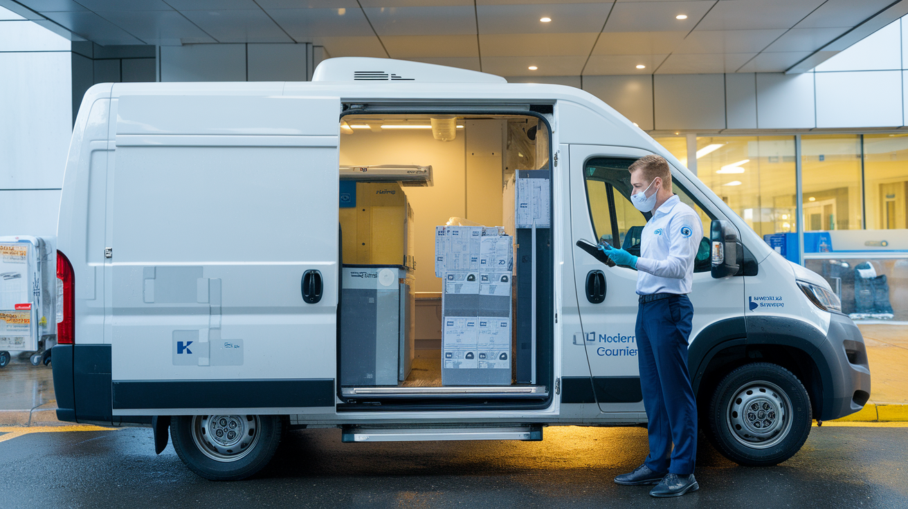 Technological Advancements in Medical Courier Services