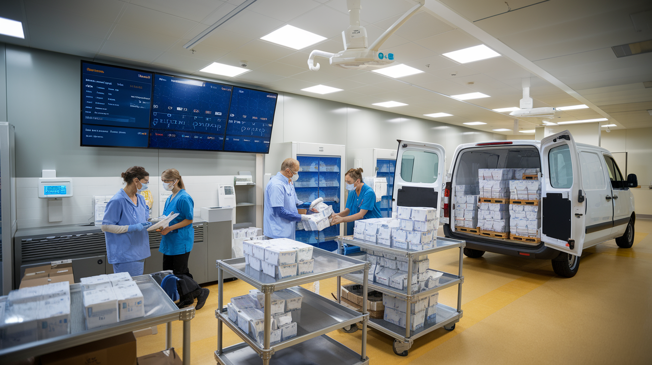 Impact on Healthcare Logistics